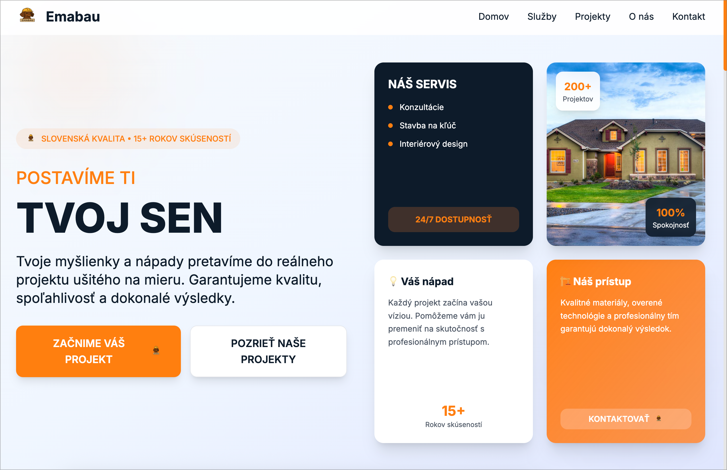 Emabau.sk preview