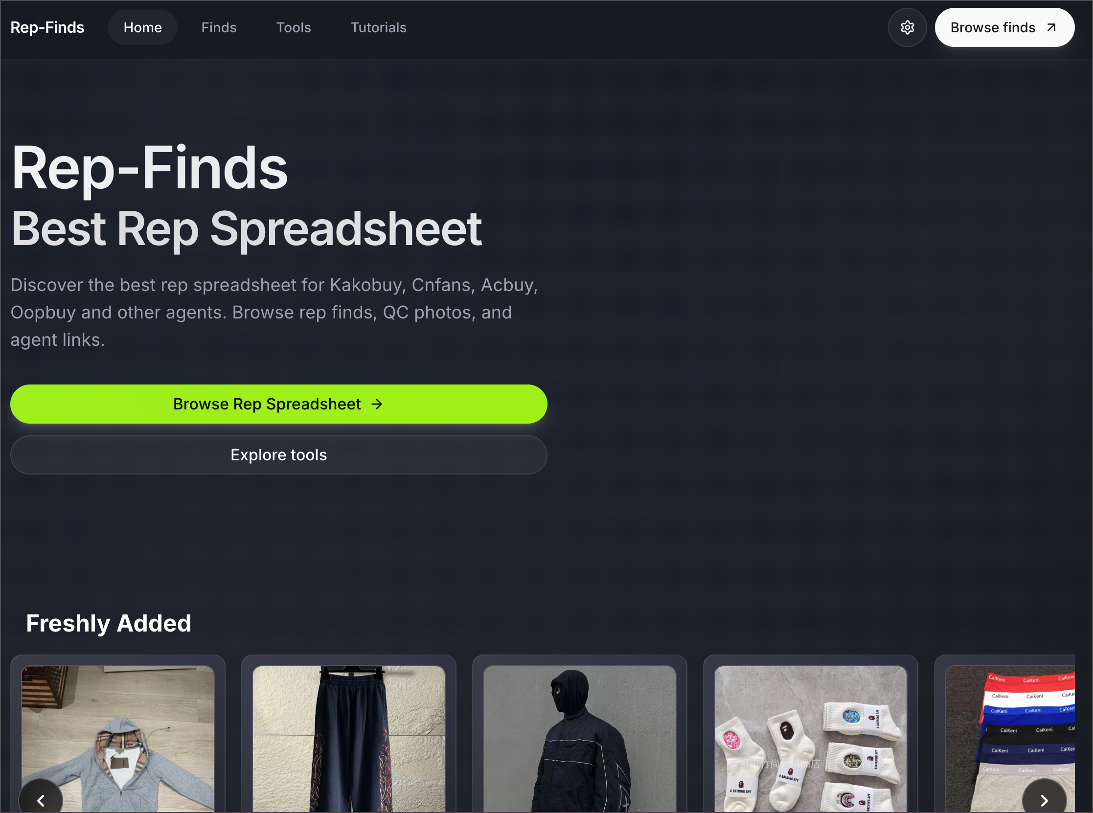 rep-finds.com preview