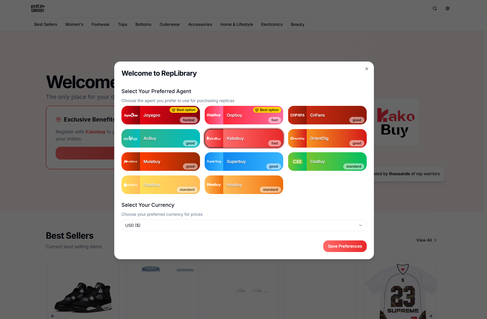 Replibrary.com preview