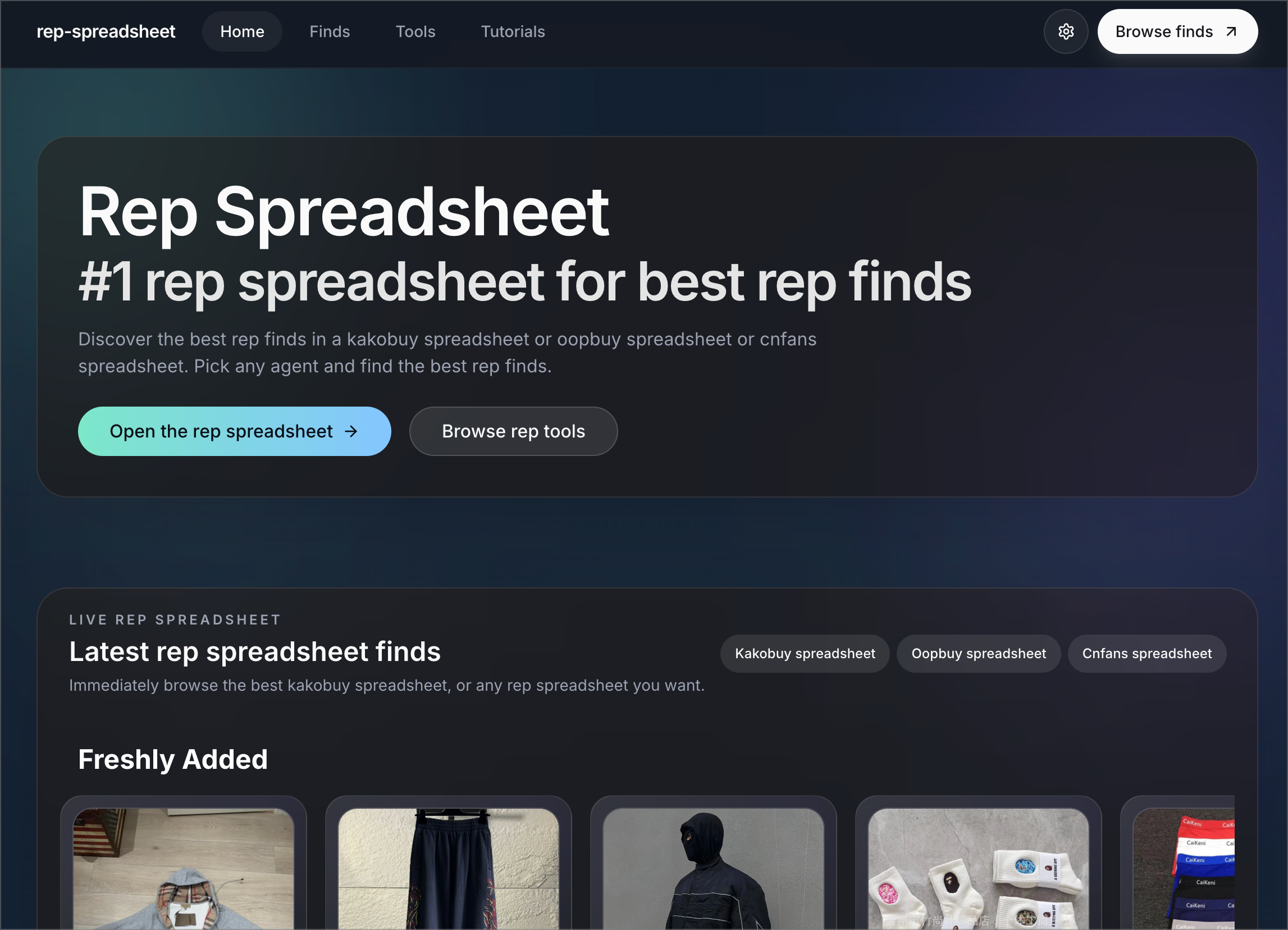 rep-spreadsheet.org preview